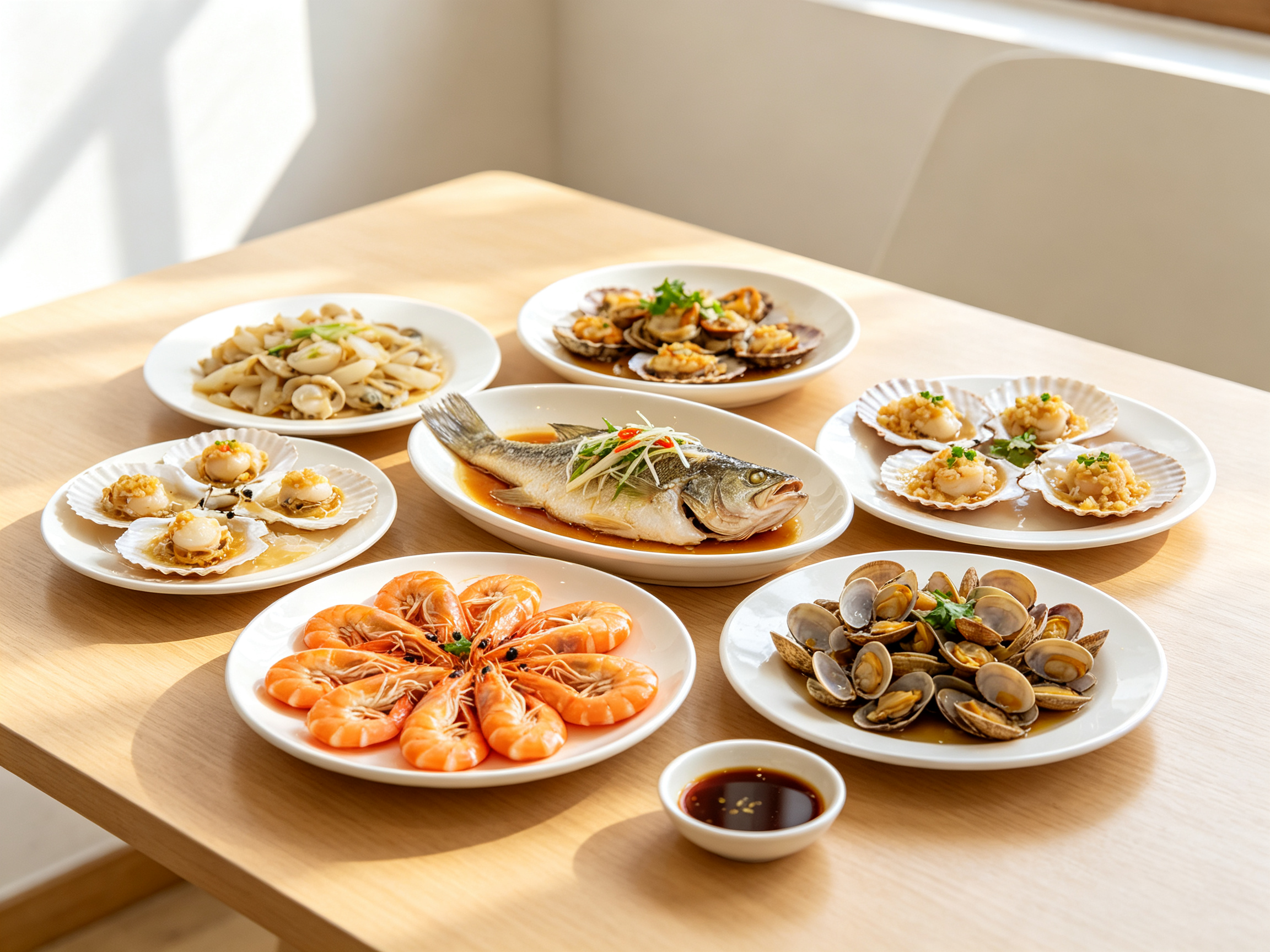Seafood Honored From Ocean To Table
