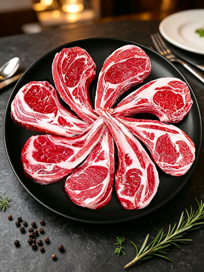 Original-Cut Lamb Chops 2500g