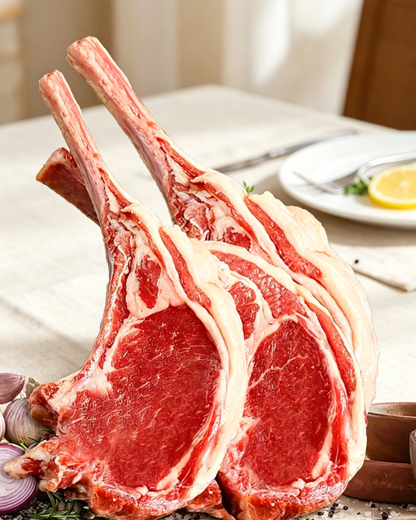 Original-Cut Lamb Chops 2500g