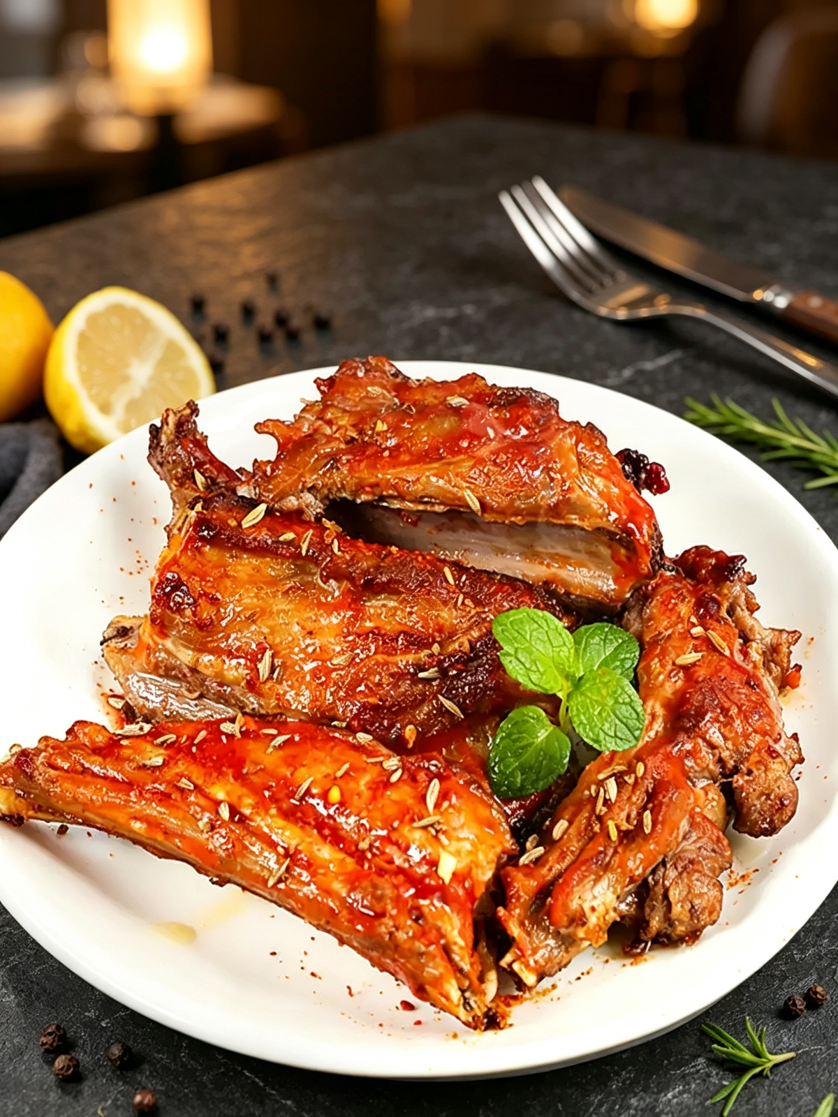 Original-Cut Lamb Chops 2500g