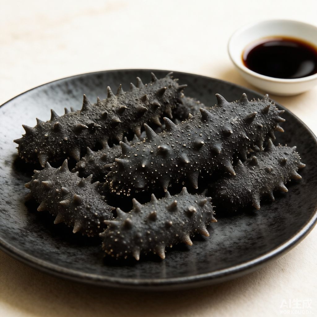 Fresh- Frozen Sea Cucumber