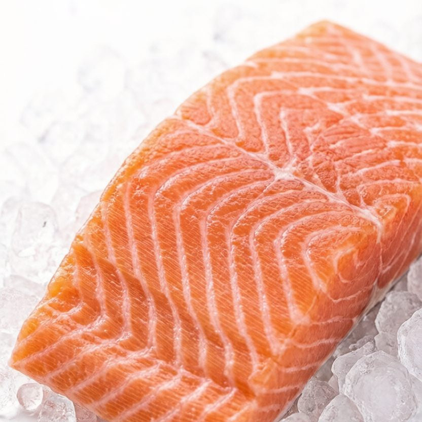 Frozen Salmon Cut