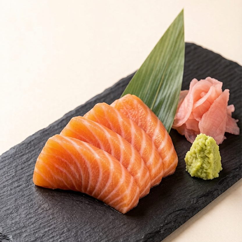 Frozen Salmon Cut