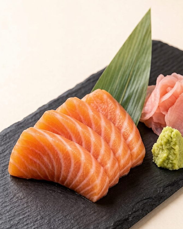 Fresh-Frozen Salmon Cut