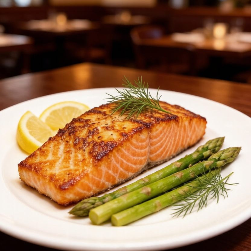 Frozen Salmon Cut