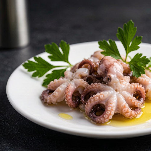 Frozen Baby Octopus