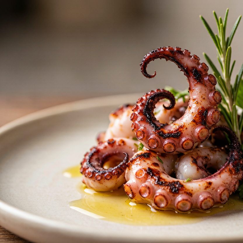Frozen Baby Octopus