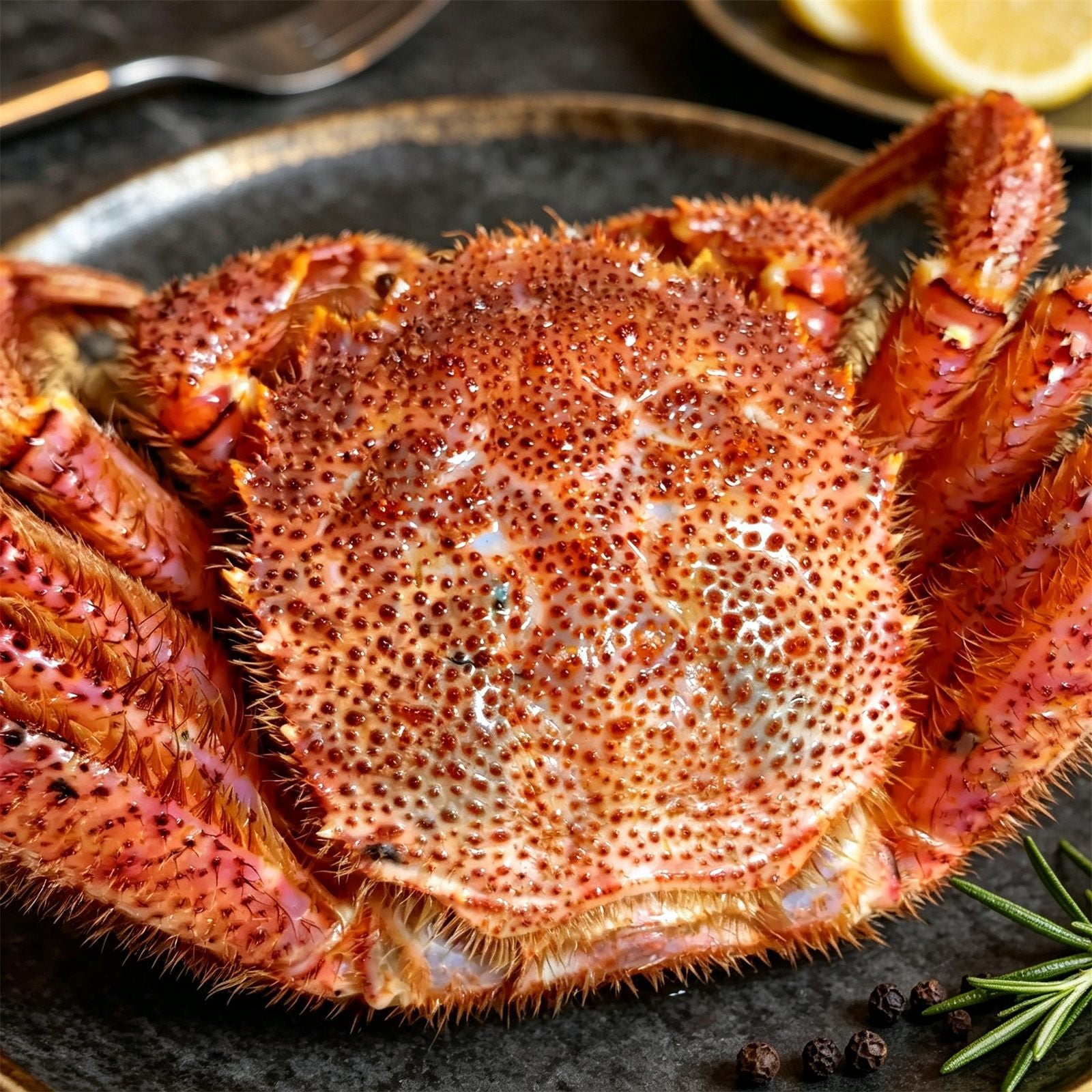Frozen Russian Hairy Crab