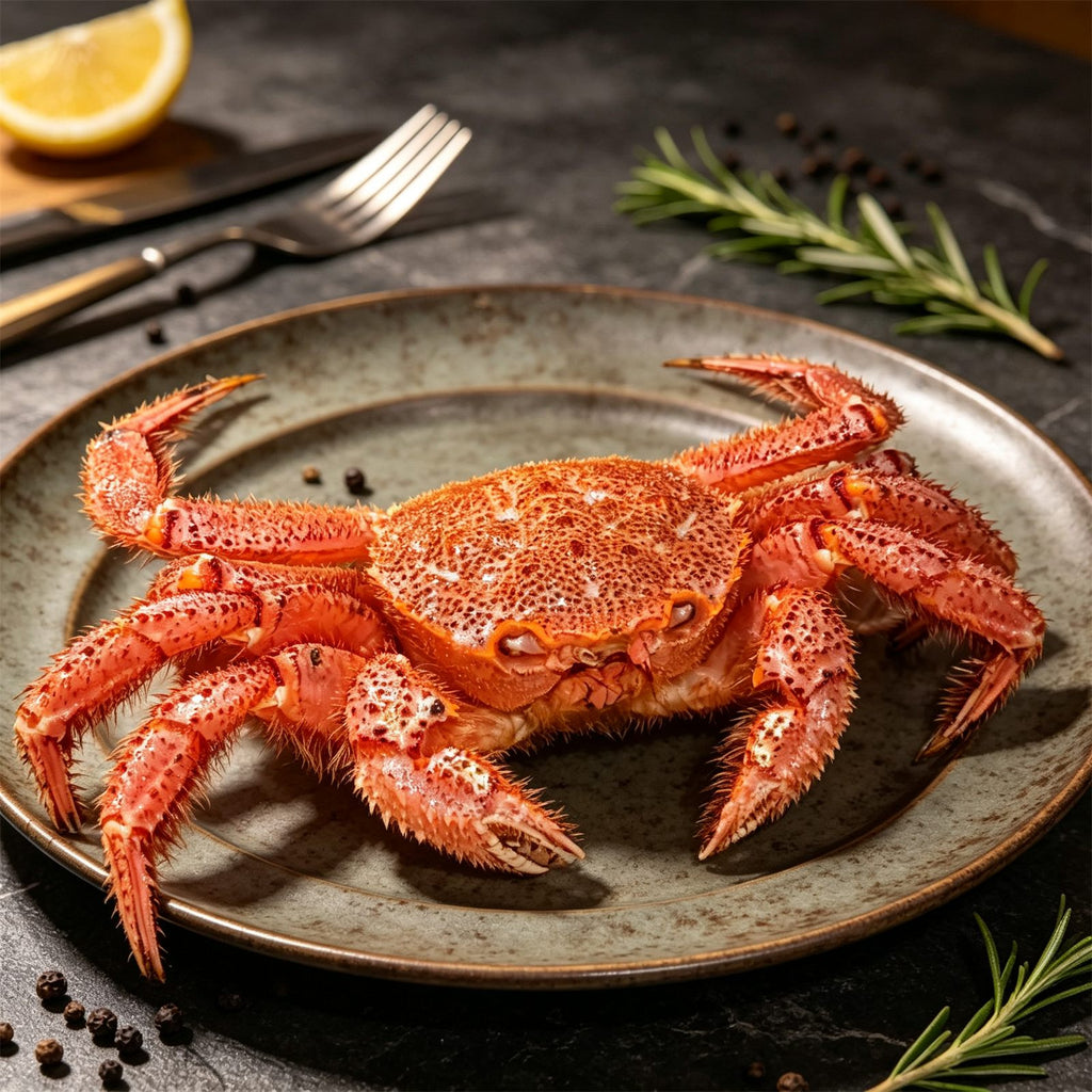 Frozen Russian Hairy Crab