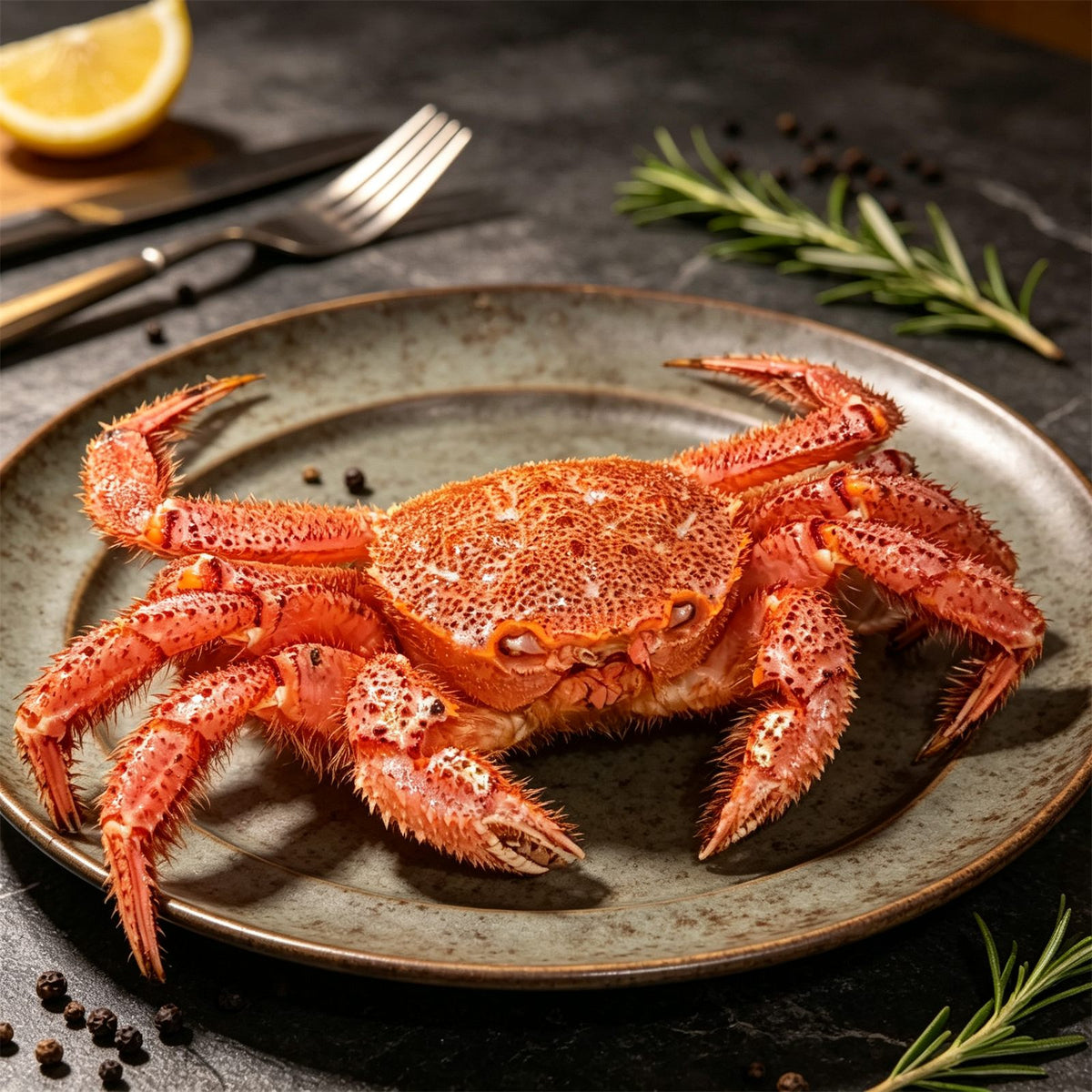 Frozen Russian Hairy Crab