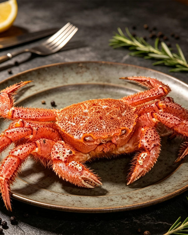 Frozen Russian Hairy Crab
