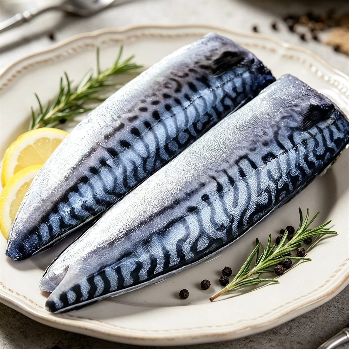 Frozen Boneless Mackerel Fillets
