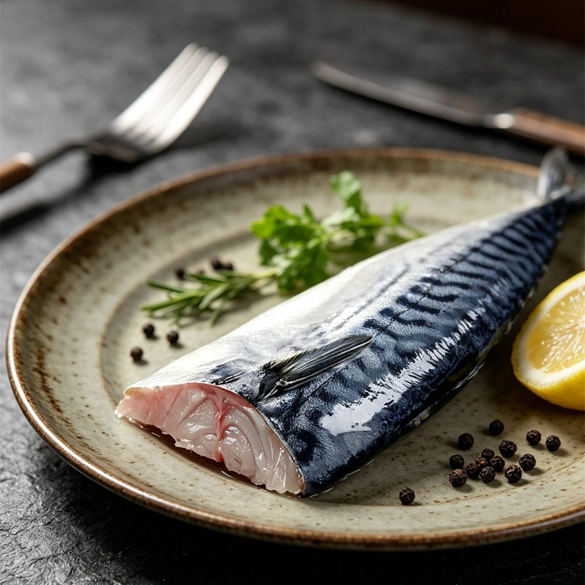 Frozen Boneless Mackerel Fillets
